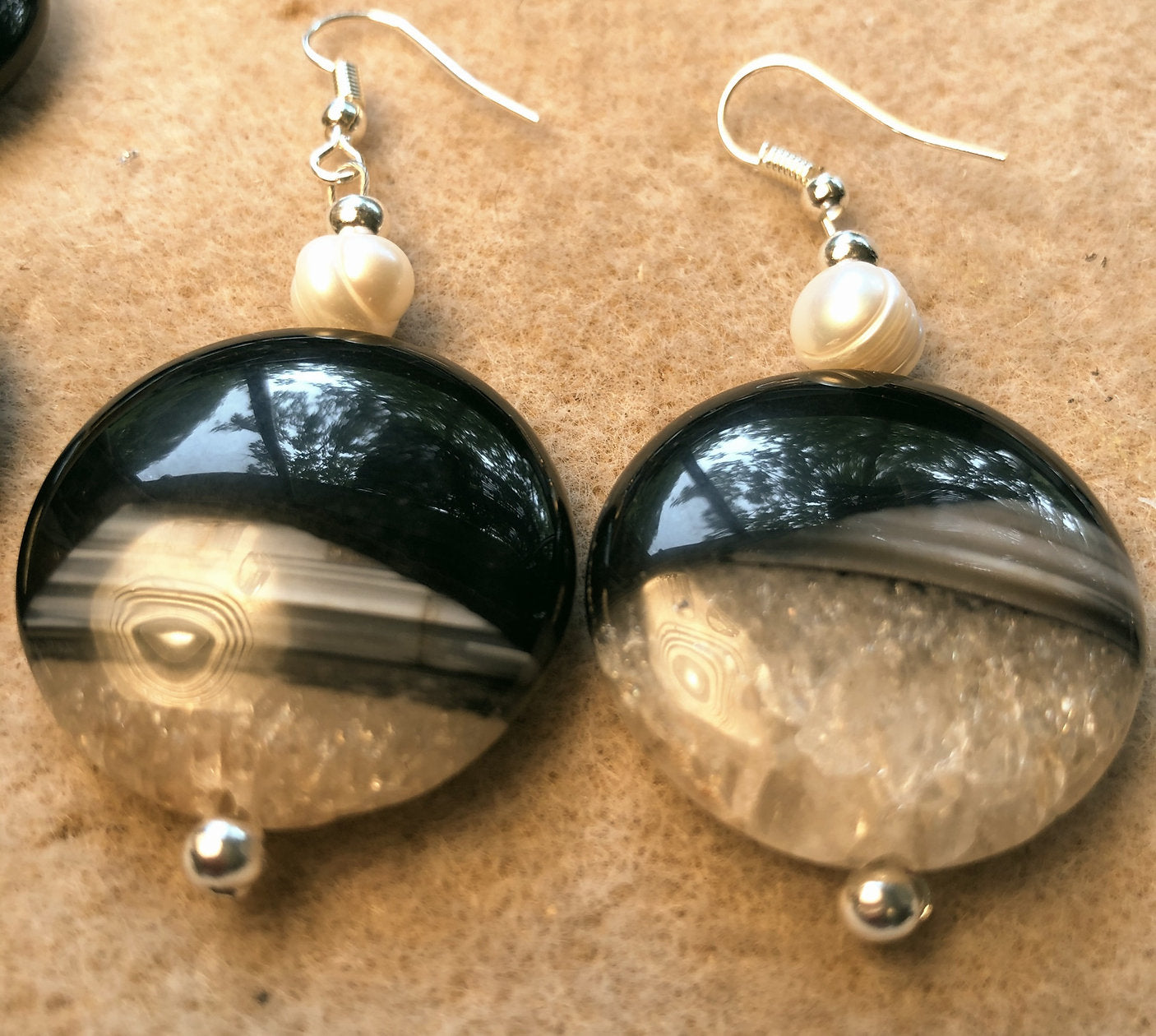 Night and Day Earrings