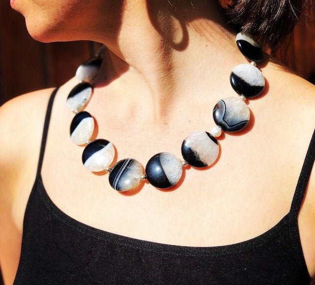 Seasons of the the Moon Necklace