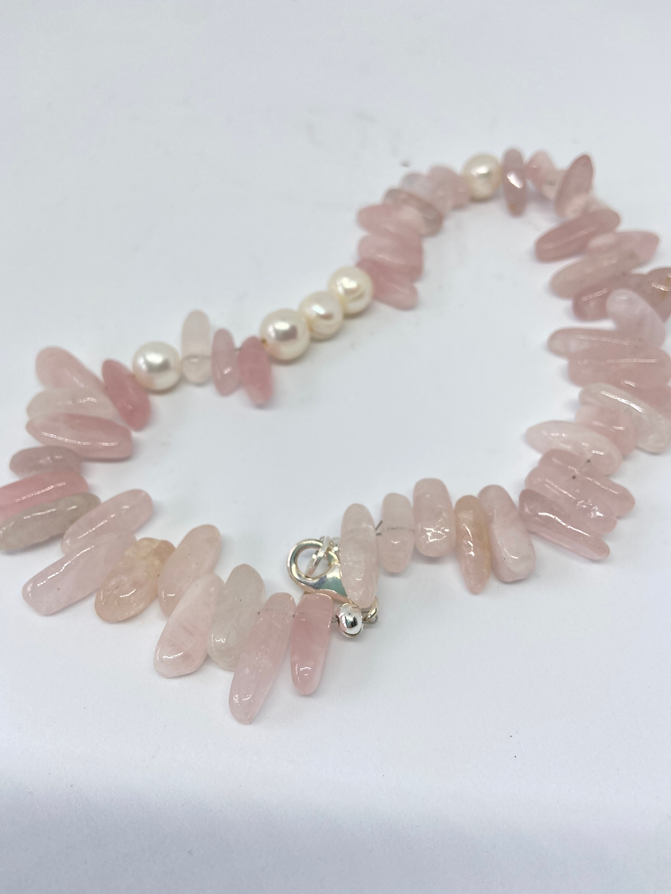 Pearl Pinky Promise Necklace