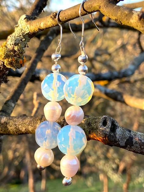 Moonstone Earrings