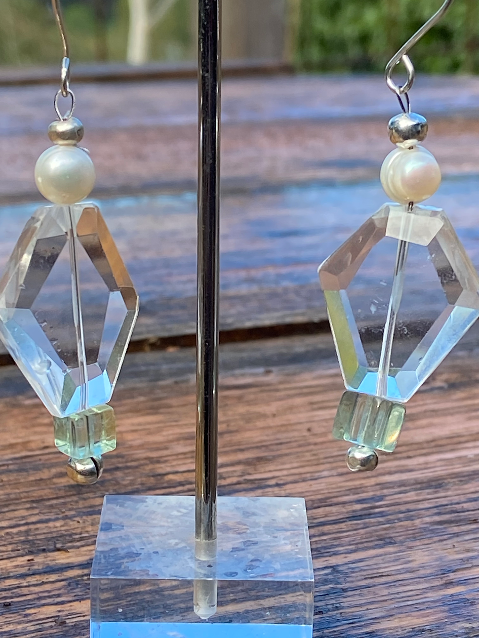 Reflecting the Light Within Earrings